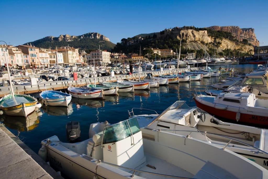La Savinienne De Cassis- 5Mn Port Plage Face Mer Esterno foto