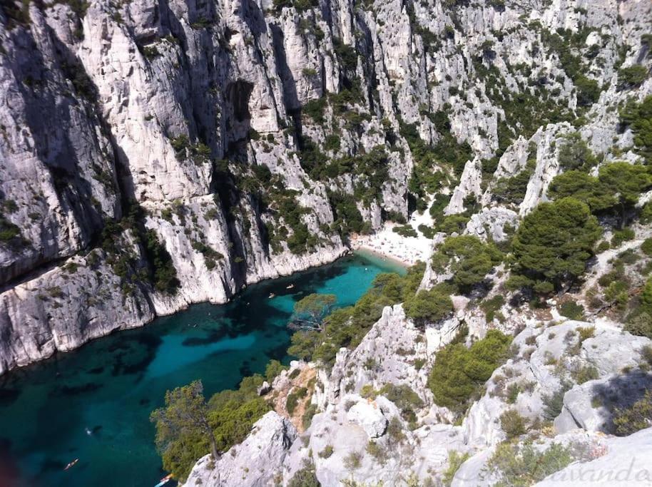 La Savinienne De Cassis- 5Mn Port Plage Face Mer Esterno foto