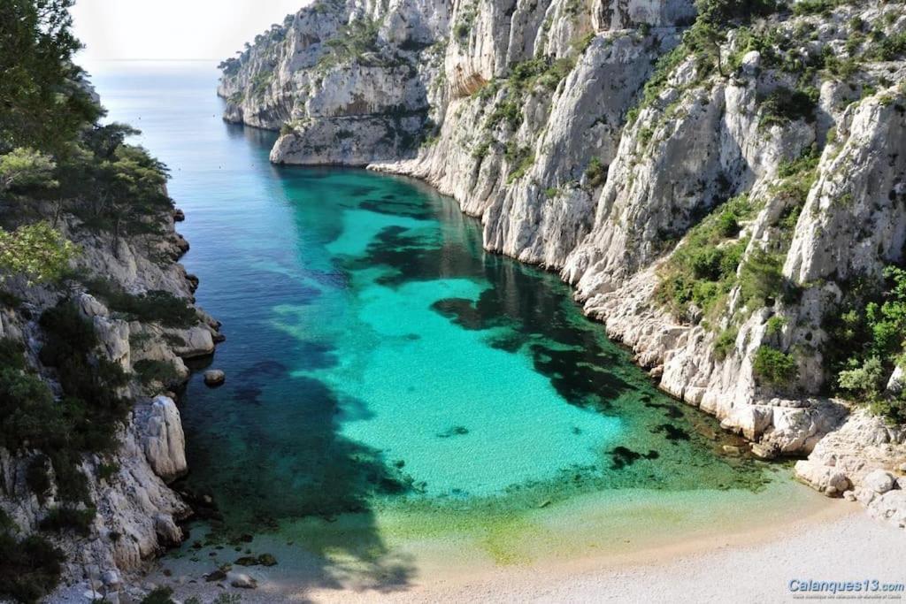 La Savinienne De Cassis- 5Mn Port Plage Face Mer Esterno foto
